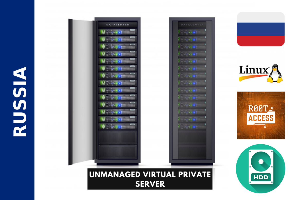 Russian Linux VPS Hosting